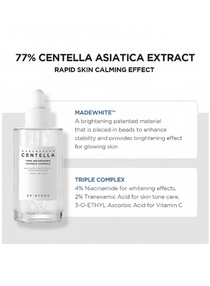 beauty belle Madagascar Centella Tone Brightening Capsule Ampoule 100ml - Image 2